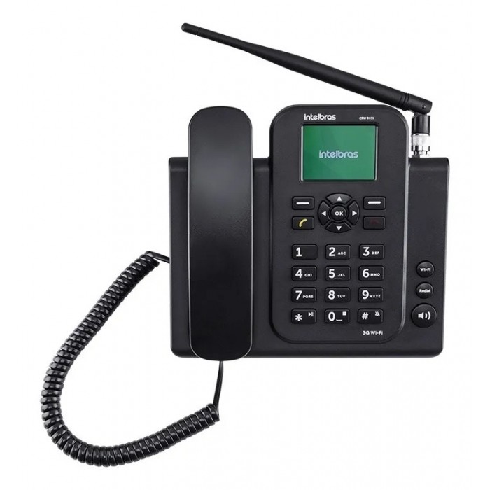 Telefone Celular Fixo Rural Intelbras CF-4202  2G Dual Chip